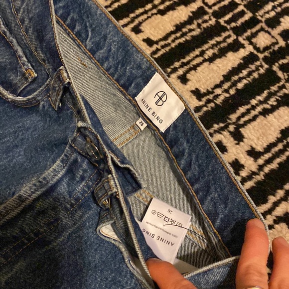 Anine Bing jeans size 26 - Picture 5 of 9